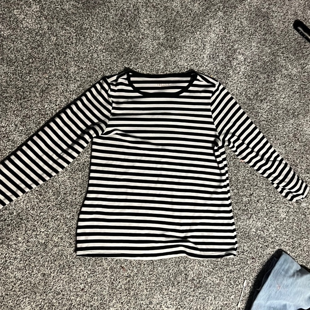 Striped Pyjama Shirt